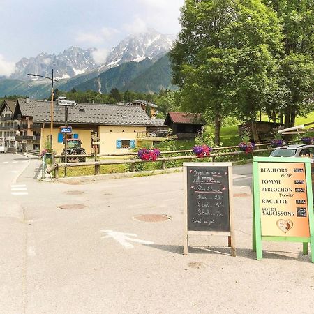 Bellevarde Apt - Newly Renovated - Central - Beside Tmb Start/End Les Houches Extérieur photo