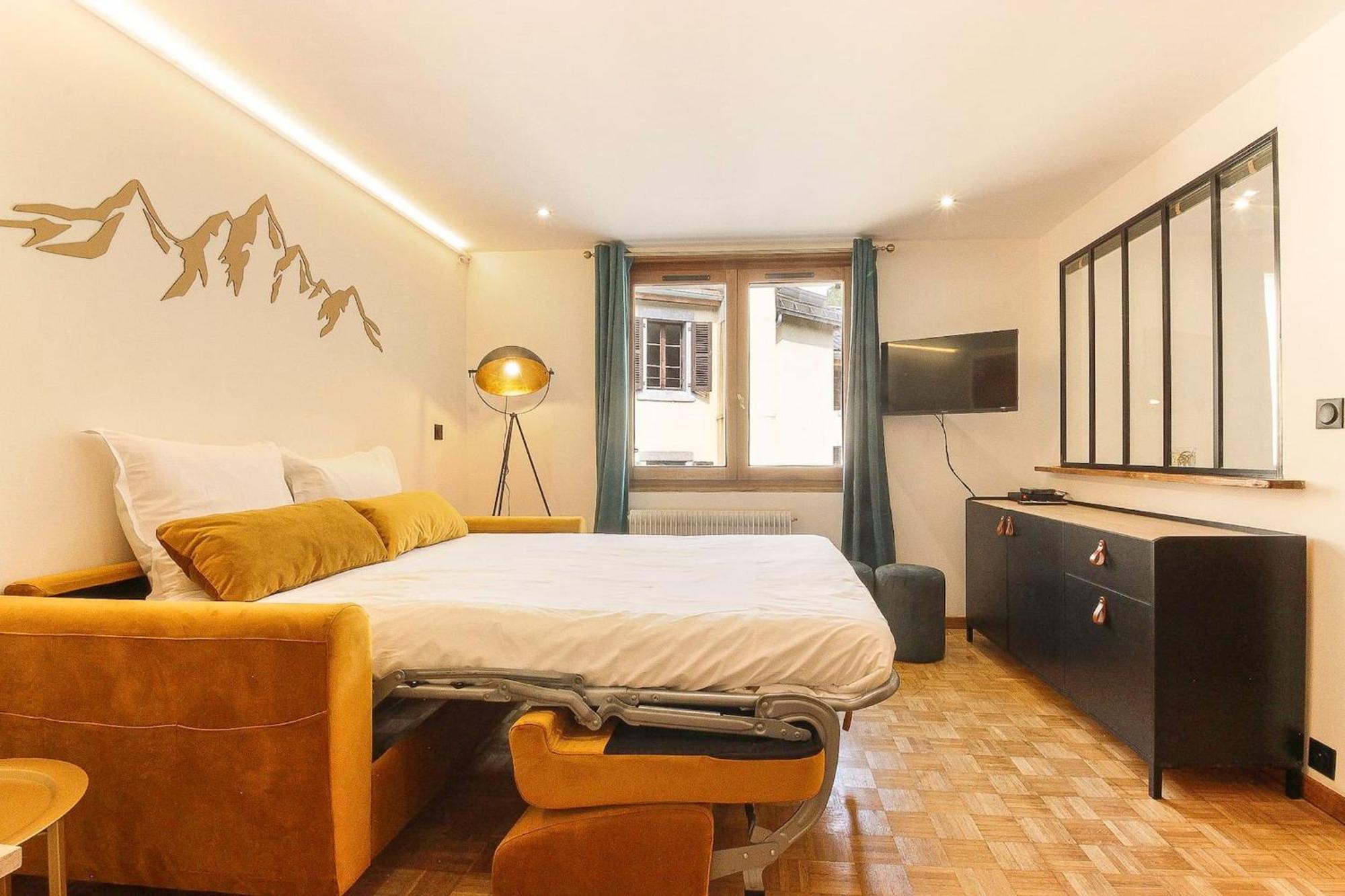 Bellevarde Apt - Newly Renovated - Central - Beside Tmb Start/End Les Houches Extérieur photo