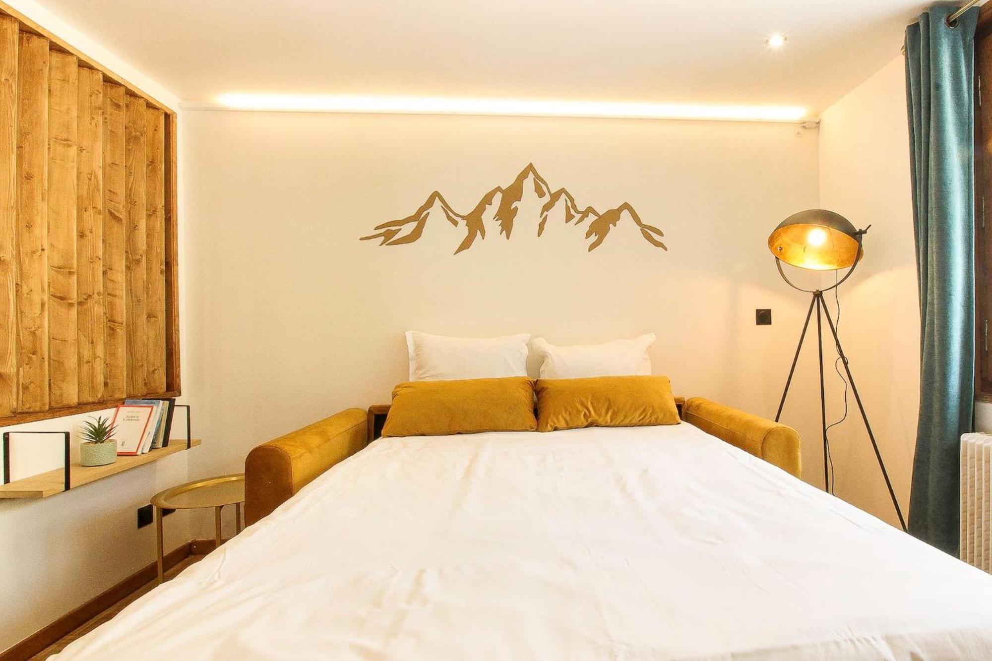 Bellevarde Apt - Newly Renovated - Central - Beside Tmb Start/End Les Houches Extérieur photo