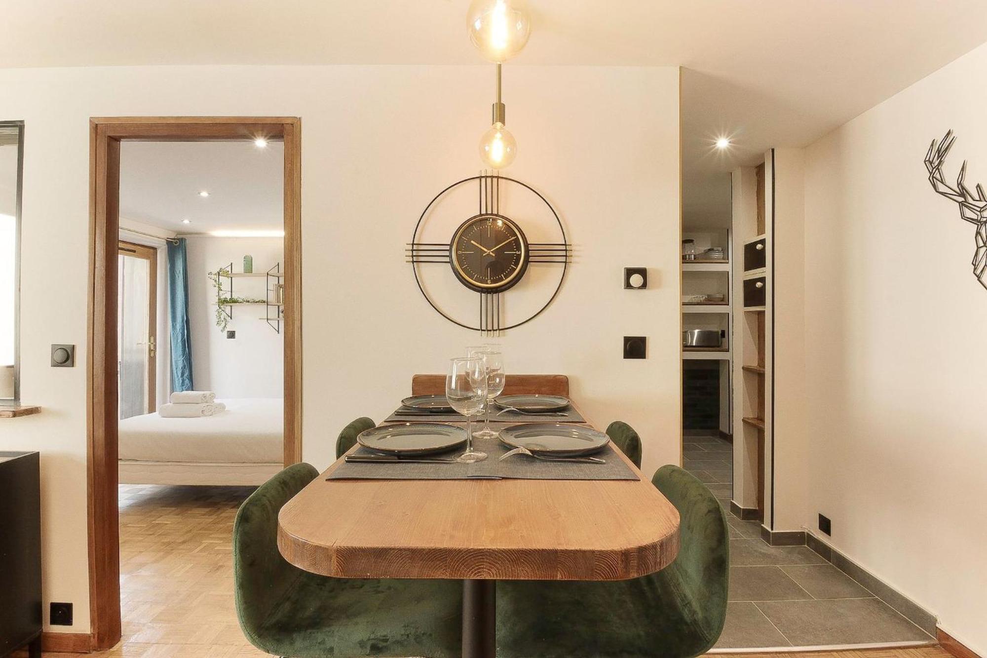 Bellevarde Apt - Newly Renovated - Central - Beside Tmb Start/End Les Houches Extérieur photo