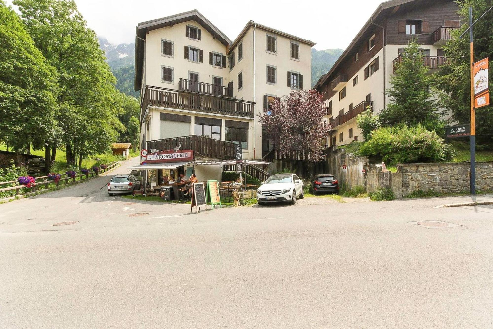 Bellevarde Apt - Newly Renovated - Central - Beside Tmb Start/End Les Houches Extérieur photo