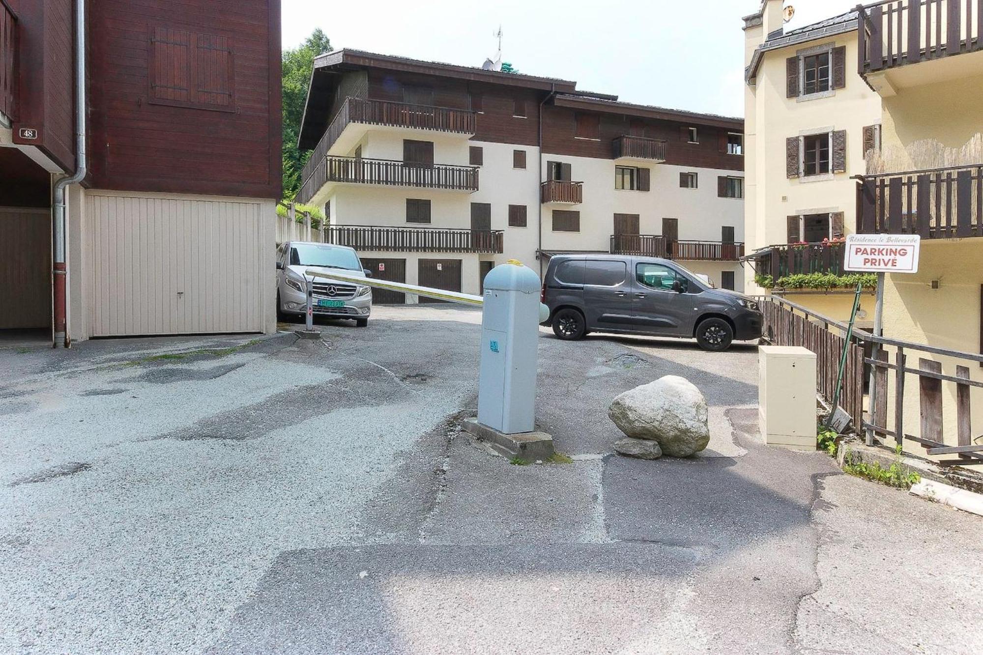 Bellevarde Apt - Newly Renovated - Central - Beside Tmb Start/End Les Houches Extérieur photo