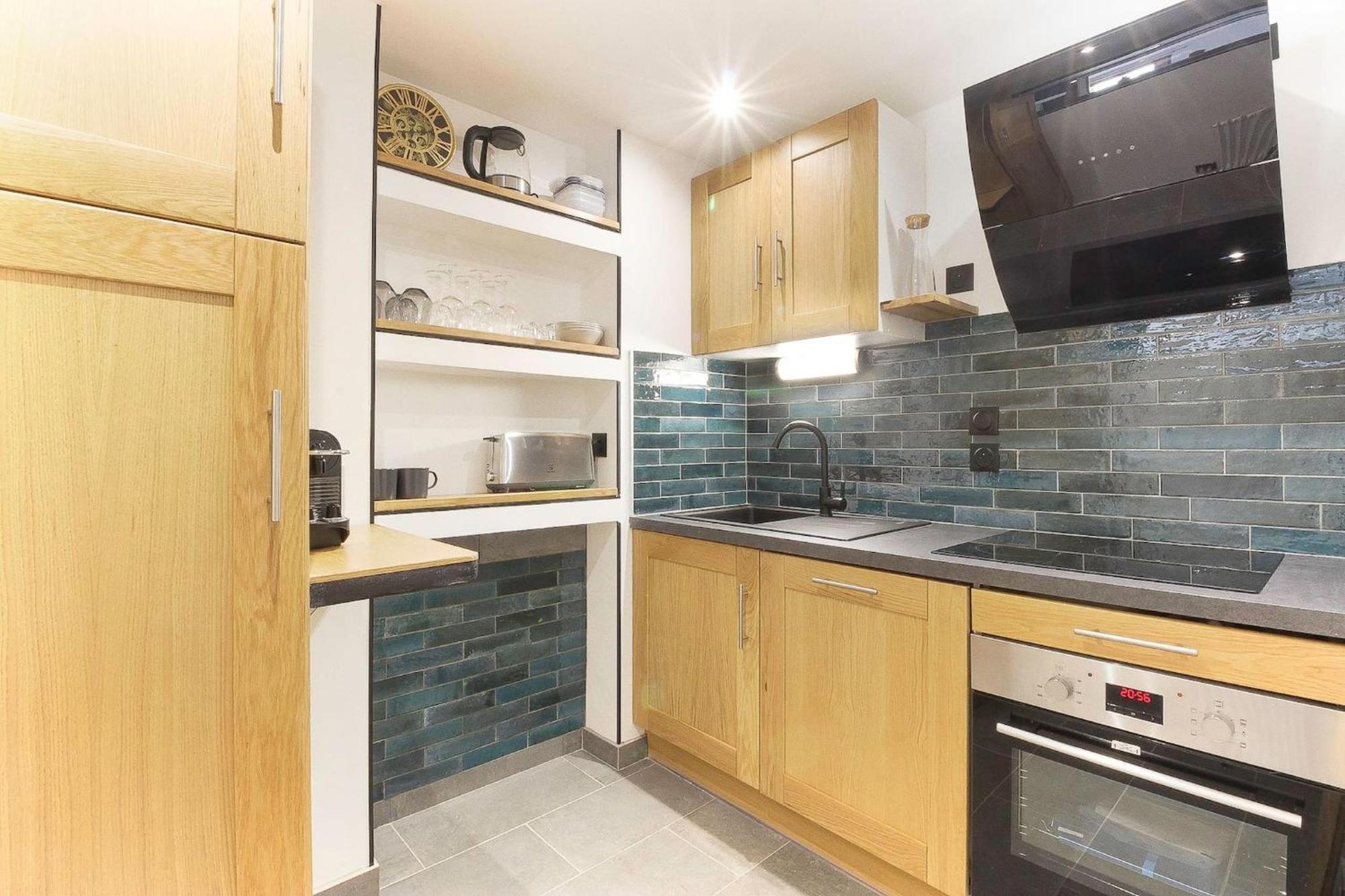 Bellevarde Apt - Newly Renovated - Central - Beside Tmb Start/End Les Houches Extérieur photo