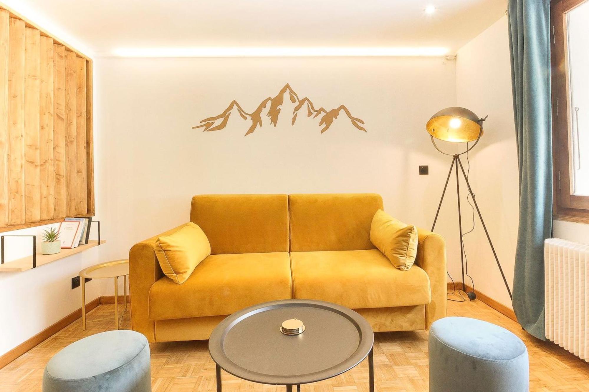 Bellevarde Apt - Newly Renovated - Central - Beside Tmb Start/End Les Houches Extérieur photo