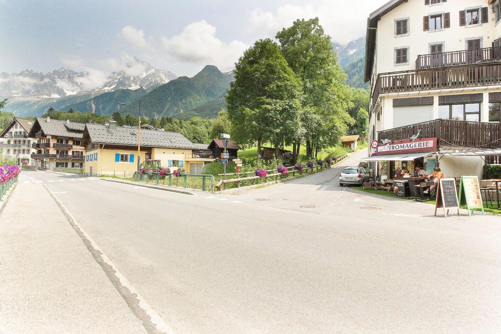Bellevarde Apt - Newly Renovated - Central - Beside Tmb Start/End Les Houches Extérieur photo